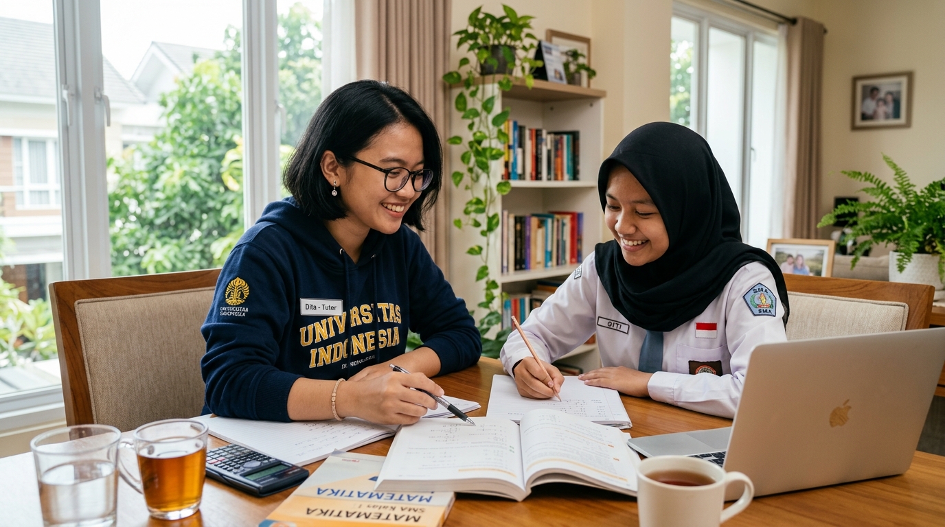 Bimbingan Belajar Les Privat 1-on-1 LITERASI